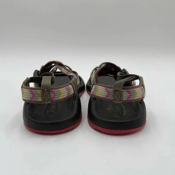 Chaco Girl's ZX1 Multicolor Strappy Sandals Size 3 Kids Outdoor Summer Hiking - Picture 2 of 13